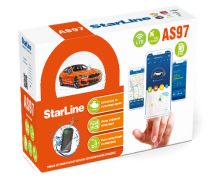 StarLine AS97 BT 3CAN-4LIN LTE-GPS автосигнализация с автозапуском