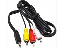 Aura RCA-JV31 кабель миниджек 3,5>3RCA, 1м