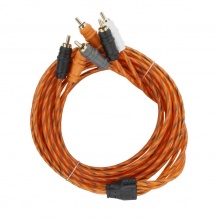 DL Audio Gryphon Lite 24RCA межблочный кабель 2RCA->4RCA (5м)
