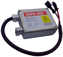 Sho-Me ксеноновый блок 9-16V без провода питания