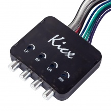 Kicx HL04MS адаптер высокого уровня 4RCA
