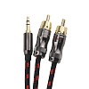 Ural Decibel Mini Jack-2RCA 15 ������ ��������
